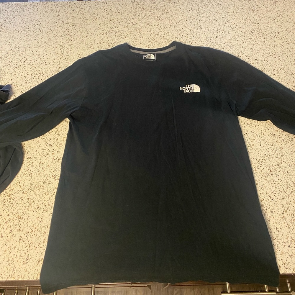 North Face Long Sleeve Shirt